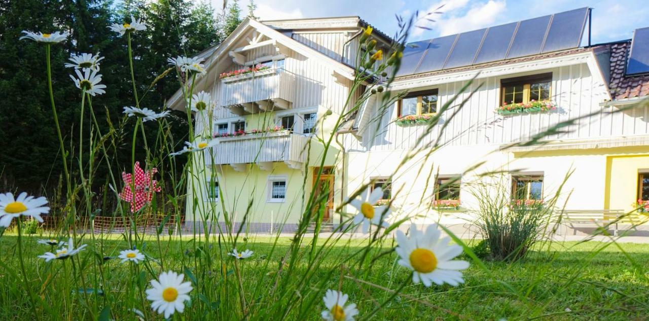 Ferienwohnung Haus Alpengluehn Iselsberg Exterior foto