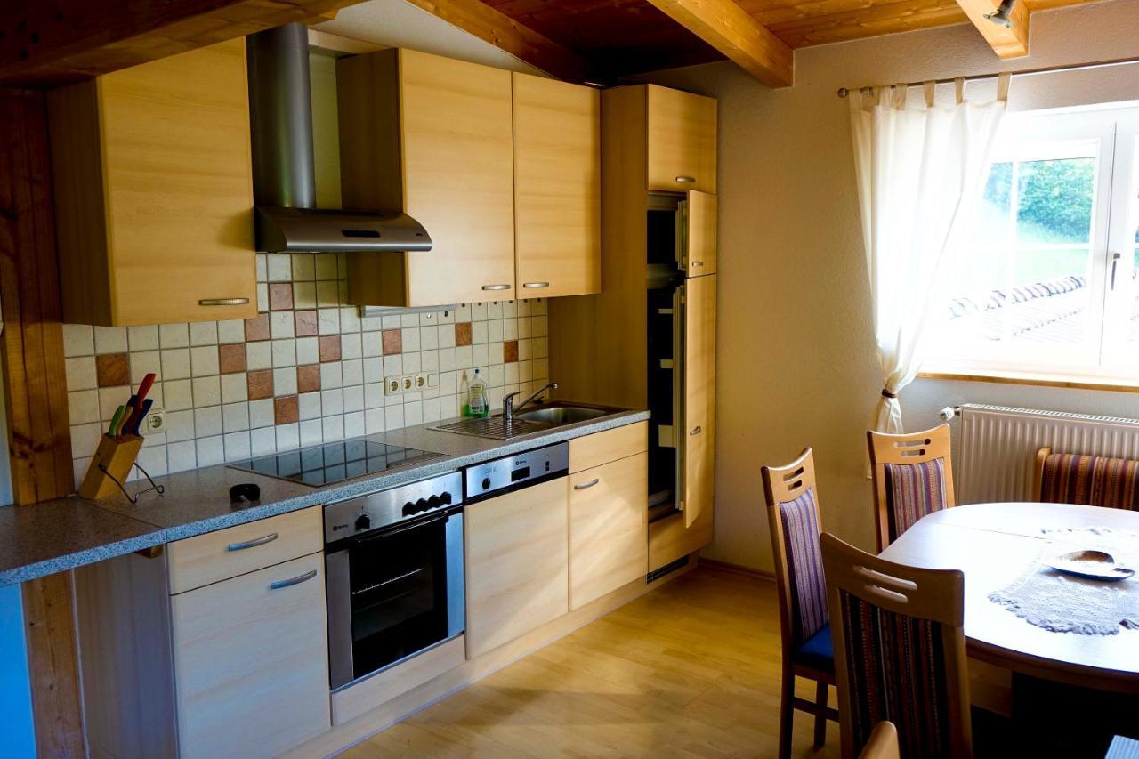 Ferienwohnung Haus Alpengluehn Iselsberg Exterior foto
